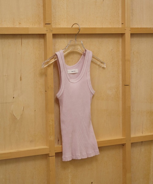 Seamless Rib Tanktop（Tシャツ/カットソー）｜TODAYFUL（トゥデイフル