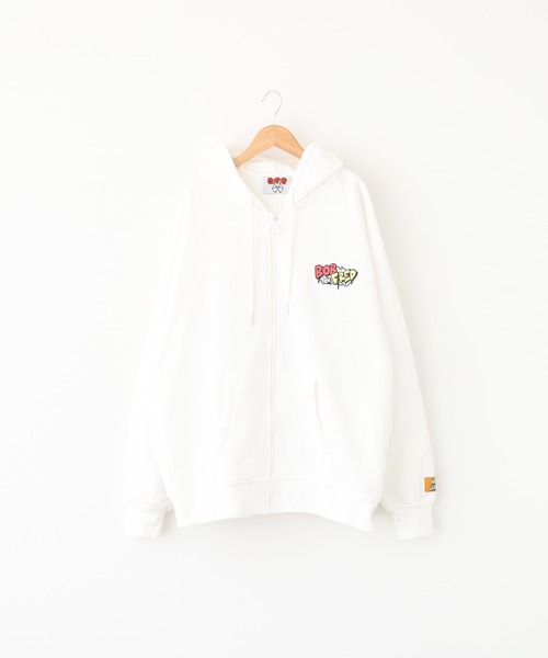 NEW JACK BOB＆FRED スプレーフルZIPパーカー（パーカー）｜in the