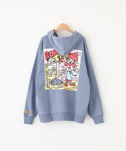 NEW JACK BOB＆FRED スプレーフルZIPパーカー（パーカー）｜in the