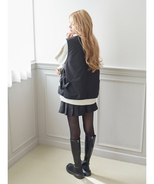 tutuanna(チュチュアンナ)の「25デニール感動のなめらかフィットタイツ(タイツ/ストッキング・レディース・ブラック・L-XL/S-M/M-L)」の2枚目の写真