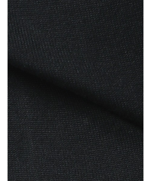SUIT SQUARE（スーツスクエア）の「カーディガンジャケット 長袖 ウォッシャブル オーガニックコットンブレンド天竺 無地（ニット/セーター・メンズ・グレー系/ブラック系/ネイビー系・S/M/L/LL）」の4枚目の写真