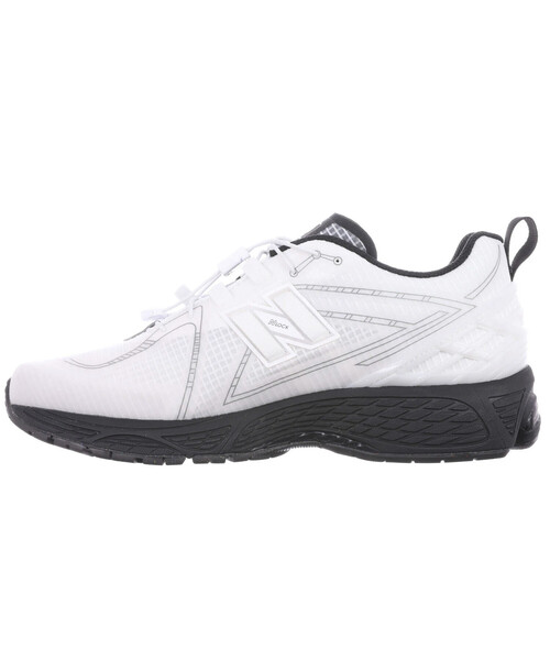 NEW BALANCE(ニューバランス)の「New Balance/ニューバランス U1906RNA (26cm~28.5cmサイズ展開)(スニーカー・メンズ・ホワイト・26.5cm/27.0cm/27.5cm/28.0cm/28.5cm/26.0cm)」の2枚目の写真
