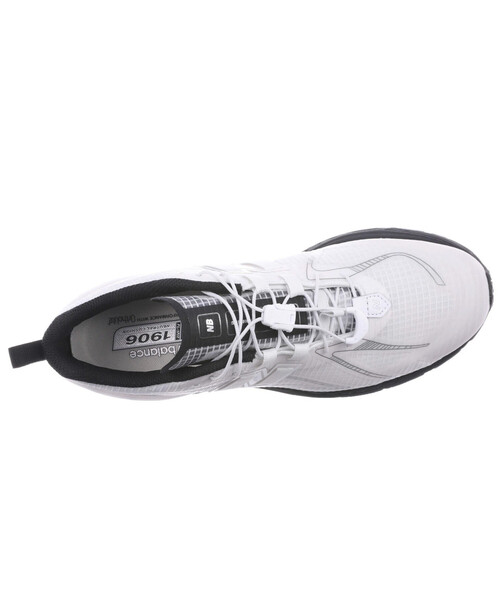 NEW BALANCE(ニューバランス)の「New Balance/ニューバランス U1906RNA (26cm~28.5cmサイズ展開)(スニーカー・メンズ・ホワイト・26.5cm/27.0cm/27.5cm/28.0cm/28.5cm/26.0cm)」の3枚目の写真
