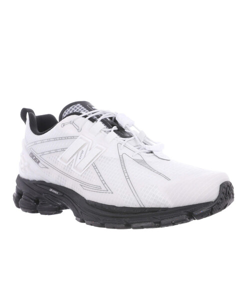 NEW BALANCE(ニューバランス)の「New Balance/ニューバランス U1906RNA (26cm~28.5cmサイズ展開)(スニーカー・メンズ・ホワイト・26.5cm/27.0cm/27.5cm/28.0cm/28.5cm/26.0cm)」の4枚目の写真
