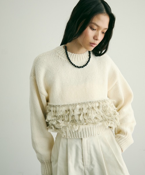 Trish（トリッシュ）の「スモールブラックボールネックレス（ネックレス・レディース・ブラック・FREE）」の11枚目の写真