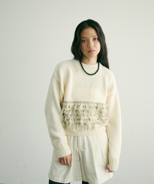 Trish（トリッシュ）の「スモールブラックボールネックレス（ネックレス・レディース・ブラック・FREE）」の12枚目の写真