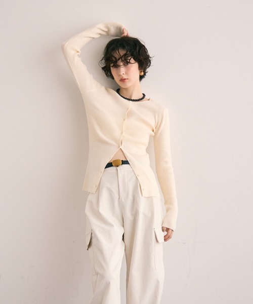 Trish（トリッシュ）の「スモールブラックボールネックレス（ネックレス・レディース・ブラック・FREE）」の9枚目の写真