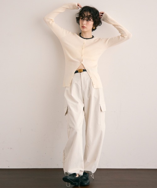 Trish（トリッシュ）の「スモールブラックボールネックレス（ネックレス・レディース・ブラック・FREE）」の10枚目の写真