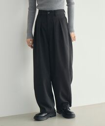 RETRO GIRL | 【WEB限定】タックワイドパンツ(その他パンツ)