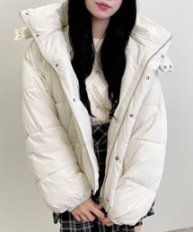 INGNI（イング）の「ビッグフードエコダウン（ダウンジャケット/コート）」