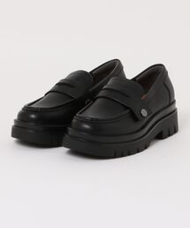 ABC-MART | ABC SELECT エービーシーセレクト VOLUME LOAFER 【2WAY】ボリュームローファー（コラボ） W5070 BLACK(パンプス)