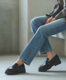 ABC-MART | ABC SELECT エービーシーセレクト VOLUME LOAFER 【2WAY】ボリュームローファー（コラボ） W5070 BLACK(パンプス)