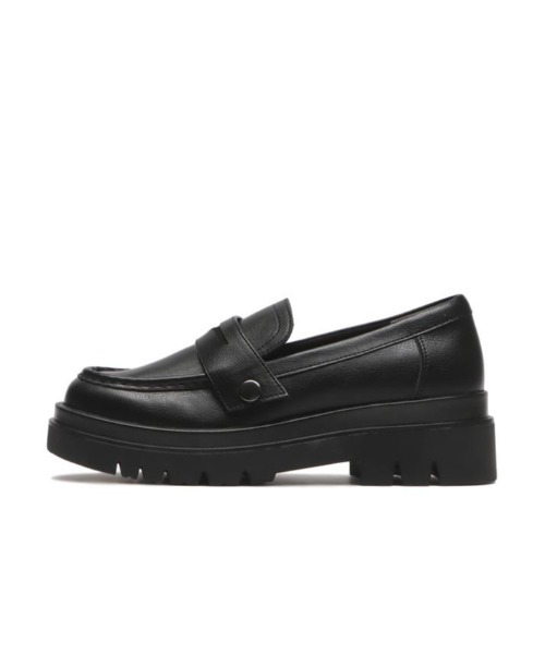 ABC-MART（エービーシーマート）の「ABC SELECT エービーシーセレクト VOLUME LOAFER 【2WAY】ボリュームローファー W5070 BLACK（パンプス・レディース・ブラック・X-LARGE/LARGE/MEDIUM/SMALL）」の2枚目の写真