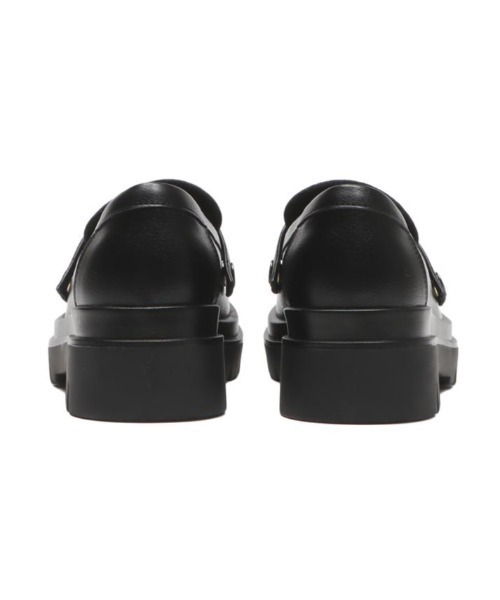 ABC-MART（エービーシーマート）の「ABC SELECT エービーシーセレクト VOLUME LOAFER 【2WAY】ボリュームローファー W5070 BLACK（パンプス・レディース・ブラック・X-LARGE/LARGE/MEDIUM/SMALL）」の6枚目の写真