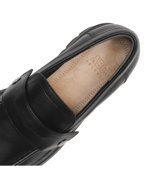 ABC-MART（エービーシーマート）の「ABC SELECT エービーシーセレクト VOLUME LOAFER 【2WAY】ボリュームローファー W5070 BLACK（パンプス・レディース・ブラック・X-LARGE/LARGE/MEDIUM/SMALL）」の9枚目の写真