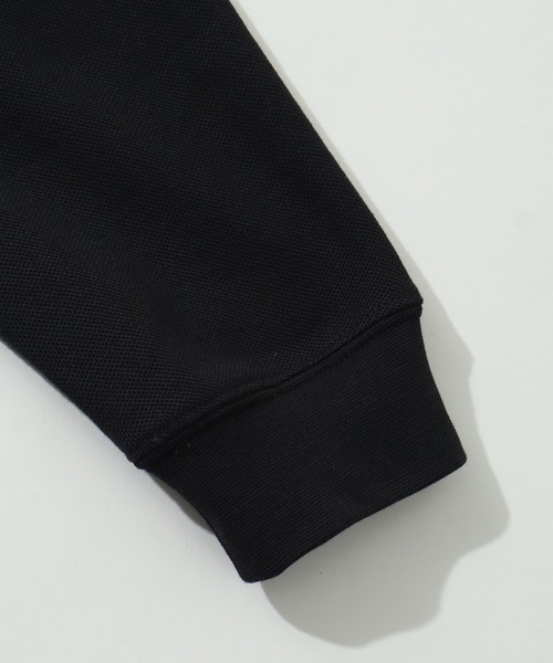 COBMASTER(コブマスター)の「【COBMASTER/コブマスター】 鹿の子 胸ポケット ワッペンロゴ クルーネック ロンT(Tシャツ/カットソー・メンズ・ブラック/パープル/グリーン・M(38)/L(40)/XL(42))」の14枚目の写真