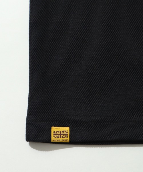 COBMASTER(コブマスター)の「【COBMASTER/コブマスター】 鹿の子 胸ポケット ワッペンロゴ クルーネック ロンT(Tシャツ/カットソー・メンズ・ブラック/パープル/グリーン・M(38)/L(40)/XL(42))」の15枚目の写真