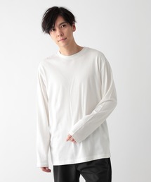 GLOBAL WORK（グローバルワーク）の「Fffit エフィット/温度調節レイヤードＴシャツ/長袖/606487（Tシャツ/カットソー）」