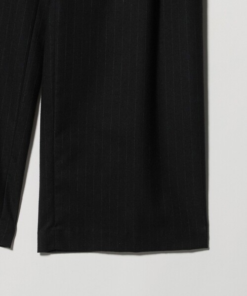 BEAUTY&YOUTH UNITED ARROWS（ビューティーアンドユースユナイテッドアローズ）の「ストライプ タックワイドパンツ（スラックス・レディース・ダークグレー/ブラック・M/XS/S）」の17枚目の写真