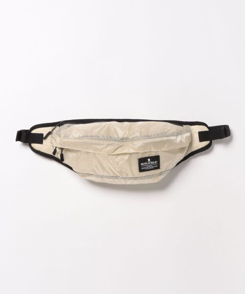 MAKAVELIC(マキャベリック)の「【RES】【MAKAVELIC】RICO SUPER LIGHT WAIST BAG(ボディバッグ/ウエストポーチ・レディース・ベージュ・FREE)」の12枚目の写真