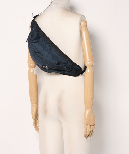 MAKAVELIC(マキャベリック)の「【RES】【MAKAVELIC】RICO SUPER LIGHT WAIST BAG(ボディバッグ/ウエストポーチ・レディース・ベージュ・FREE)」の11枚目の写真