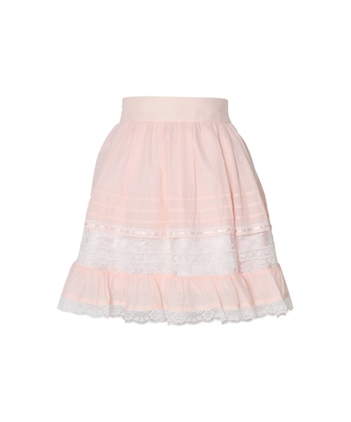 vintage lace skirt（スカート）｜Fiorforte（フィオルフォルテ）の