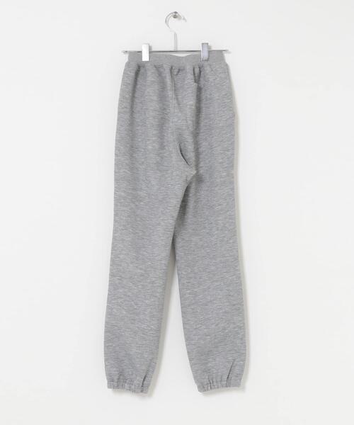 URBAN RESEARCH DOORS（アーバンリサーチドアーズ）の「『WEB/一部店舗限定』『セットアップ対応』ダンボールニットスウェットパンツ(KIDS)（その他パンツ・キッズ・ブラック/グレー・150）」の7枚目の写真