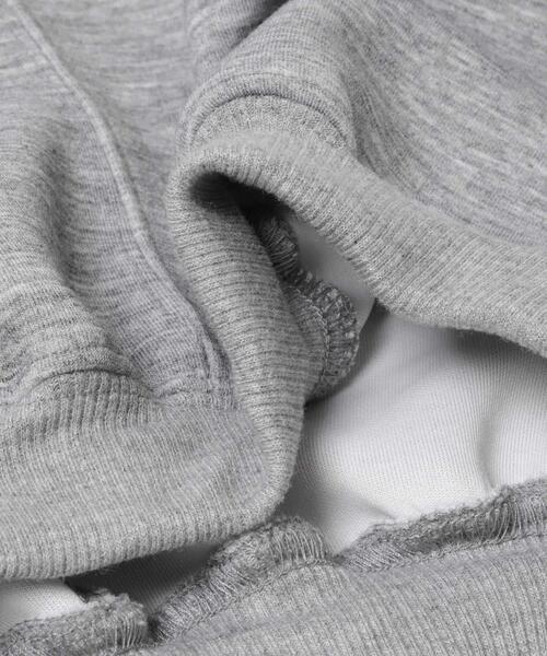 URBAN RESEARCH DOORS（アーバンリサーチドアーズ）の「『WEB/一部店舗限定』『セットアップ対応』ダンボールニットスウェットパンツ(KIDS)（その他パンツ・キッズ・ブラック/グレー・150）」の8枚目の写真