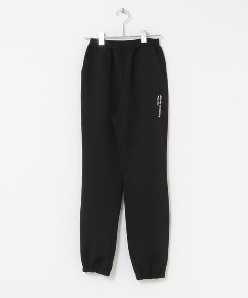 URBAN RESEARCH DOORS（アーバンリサーチドアーズ）の「『WEB/一部店舗限定』『セットアップ対応』ダンボールニットスウェットパンツ(KIDS)（その他パンツ・キッズ・ブラック/グレー・150）」の10枚目の写真