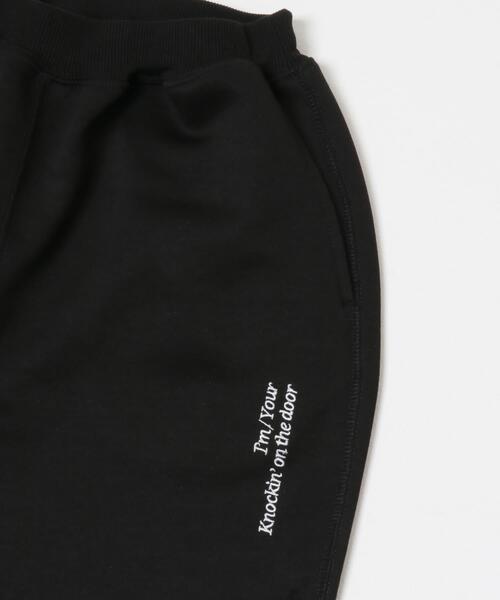 URBAN RESEARCH DOORS（アーバンリサーチドアーズ）の「『WEB/一部店舗限定』『セットアップ対応』ダンボールニットスウェットパンツ(KIDS)（その他パンツ・キッズ・ブラック/グレー・150）」の11枚目の写真