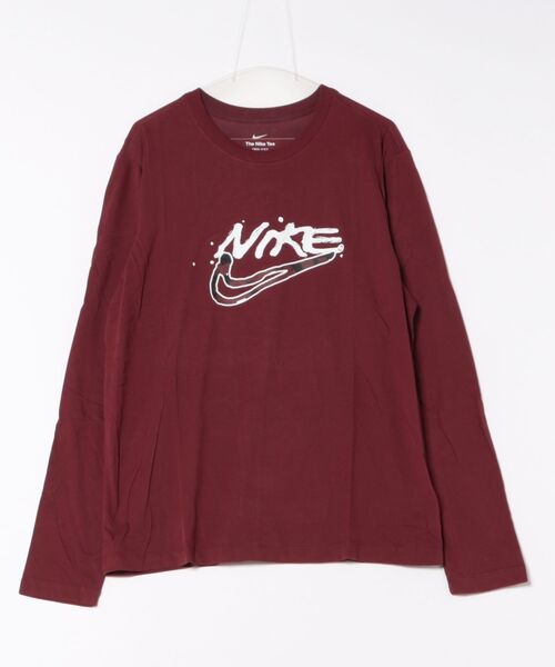 NIKE(ナイキ)の「《NIKEアパレル》ASMNKDFTEELSPRINTPACK(Tシャツ/カットソー・メンズ・ブラック/レッド系その他・2XL/L/M/S/XL)」の1枚目の写真