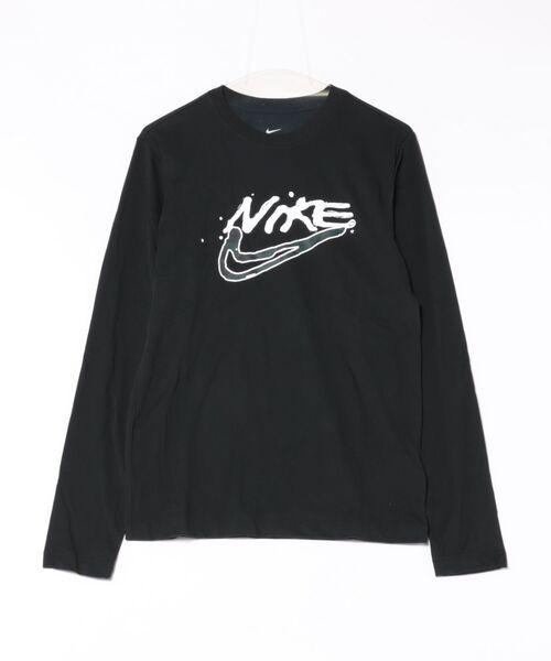 NIKE(ナイキ)の「《NIKEアパレル》ASMNKDFTEELSPRINTPACK(Tシャツ/カットソー・メンズ・ブラック/レッド系その他・2XL/L/M/S/XL)」の2枚目の写真