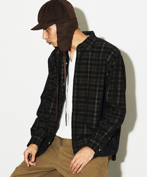 JOURNAL STANDARD（ジャーナルスタンダード）の「パターン コーデュロイ レギュラー シャツ（シャツ/ブラウス・メンズ）」