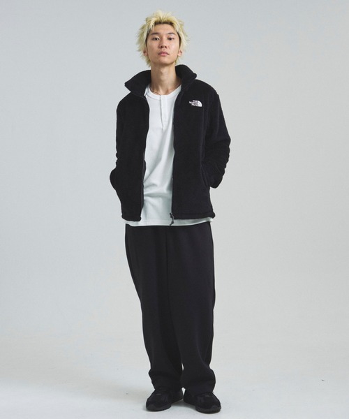セール】TNF/WL-COMFY ALPHA FLEECE ZIP UP（ブルゾン）｜THE NORTH