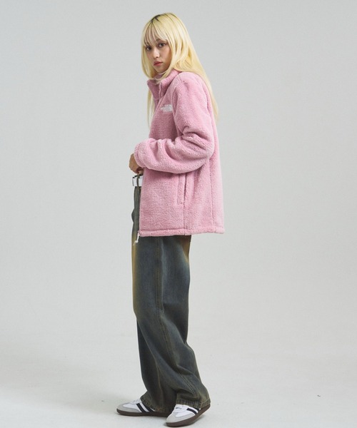 TNF/WL-COMFY ALPHA FLEECE ZIP UP（ブルゾン）｜THE NORTH FACE