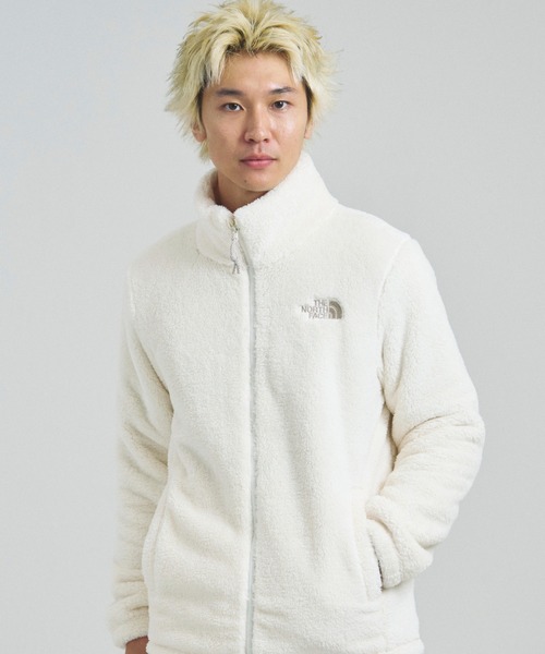 セール】TNF/WL-COMFY ALPHA FLEECE ZIP UP（ブルゾン）｜THE NORTH