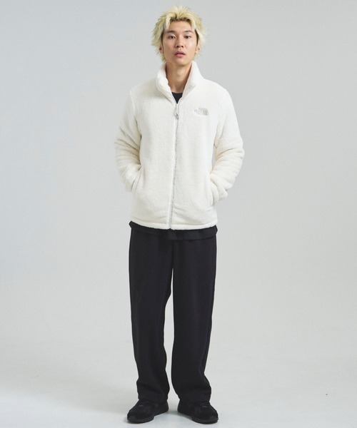 セール】TNF/WL-COMFY ALPHA FLEECE ZIP UP（ブルゾン）｜THE NORTH