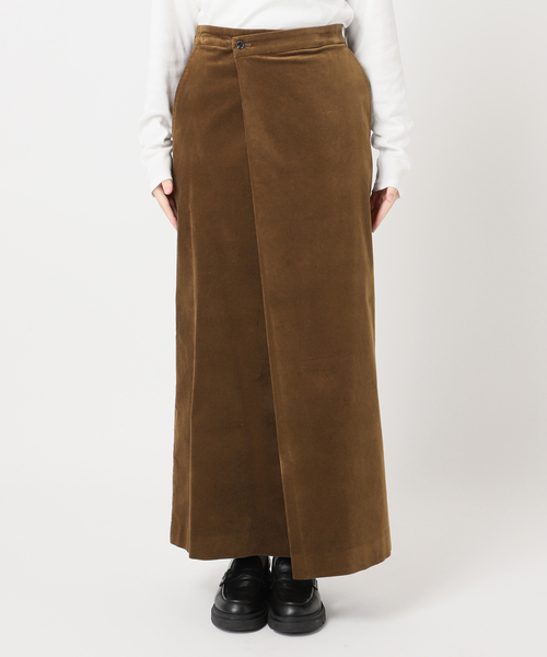 セール】Velour wrap skirt（スカート）｜JOURNAL STANDARD