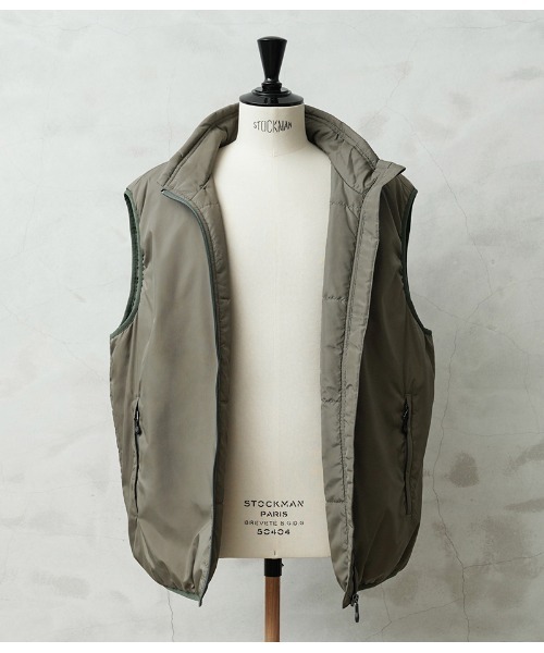 WAIPER.inc LIGHT PUFF PRIMALOFT ベスト PERTEX UNLIMITED【WP1080