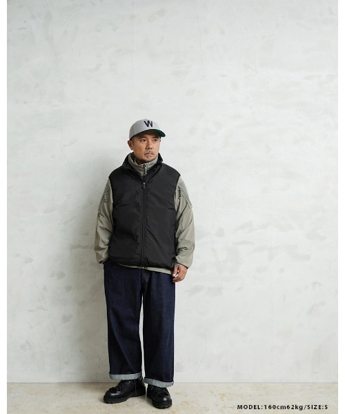 WAIPER.inc LIGHT PUFF PRIMALOFT ベスト PERTEX UNLIMITED【WP1080