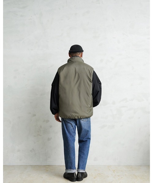 WAIPER.inc LIGHT PUFF PRIMALOFT ベスト PERTEX UNLIMITED【WP1080