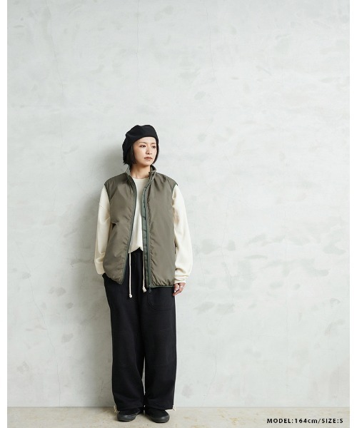 WAIPER.inc LIGHT PUFF PRIMALOFT ベスト PERTEX UNLIMITED【WP1080