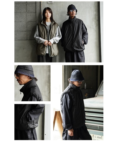 WAIPER.inc LIGHT PUFF PRIMALOFT ベスト PERTEX UNLIMITED【WP1080