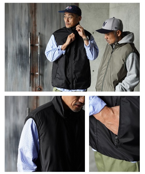 WAIPER.inc LIGHT PUFF PRIMALOFT ベスト PERTEX UNLIMITED【WP1080