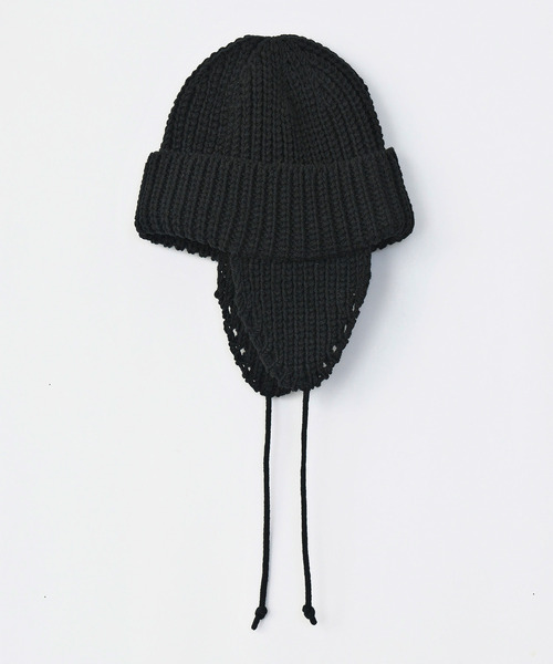 セール】VICTIM ヴィクティム / ×CA4LA EAR FLAP KNIT CAP カシラ