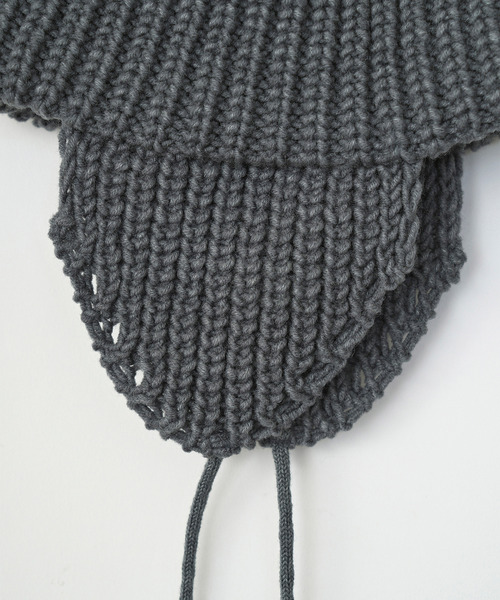 セール】VICTIM ヴィクティム / ×CA4LA EAR FLAP KNIT CAP カシラ