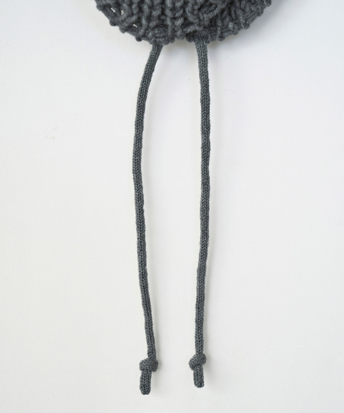 セール】VICTIM ヴィクティム / ×CA4LA EAR FLAP KNIT CAP カシラ