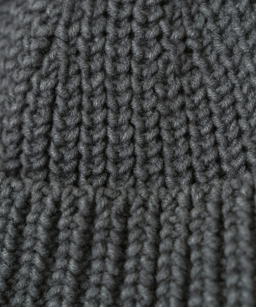 VICTIM（ヴィクティム）の「VICTIM ヴィクティム / ×CA4LA EAR FLAP KNIT CAP カシラコラボレーションフラップニットキャップ / VTM-25-A-102（ニットキャップ/ビーニー・メンズ・グレー/ブラウン/ブラック・FREE）」の9枚目の写真