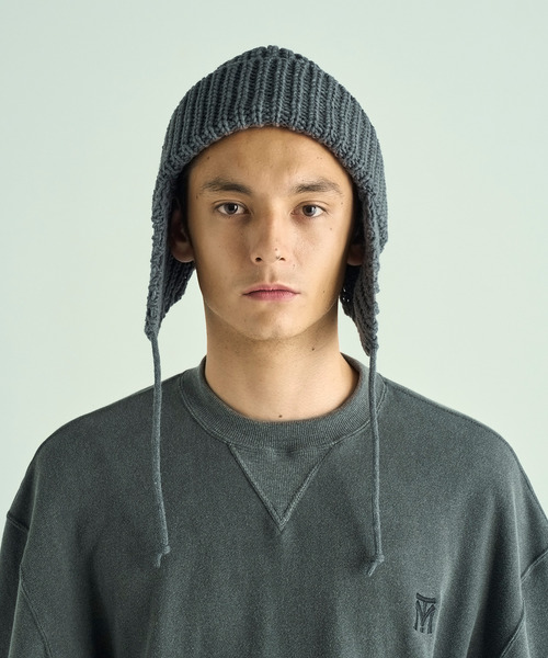 セール】VICTIM ヴィクティム / ×CA4LA EAR FLAP KNIT CAP カシラ