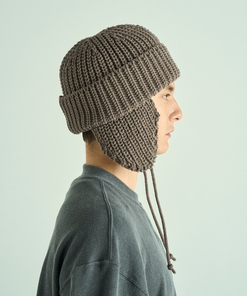 セール】VICTIM ヴィクティム / ×CA4LA EAR FLAP KNIT CAP カシラ